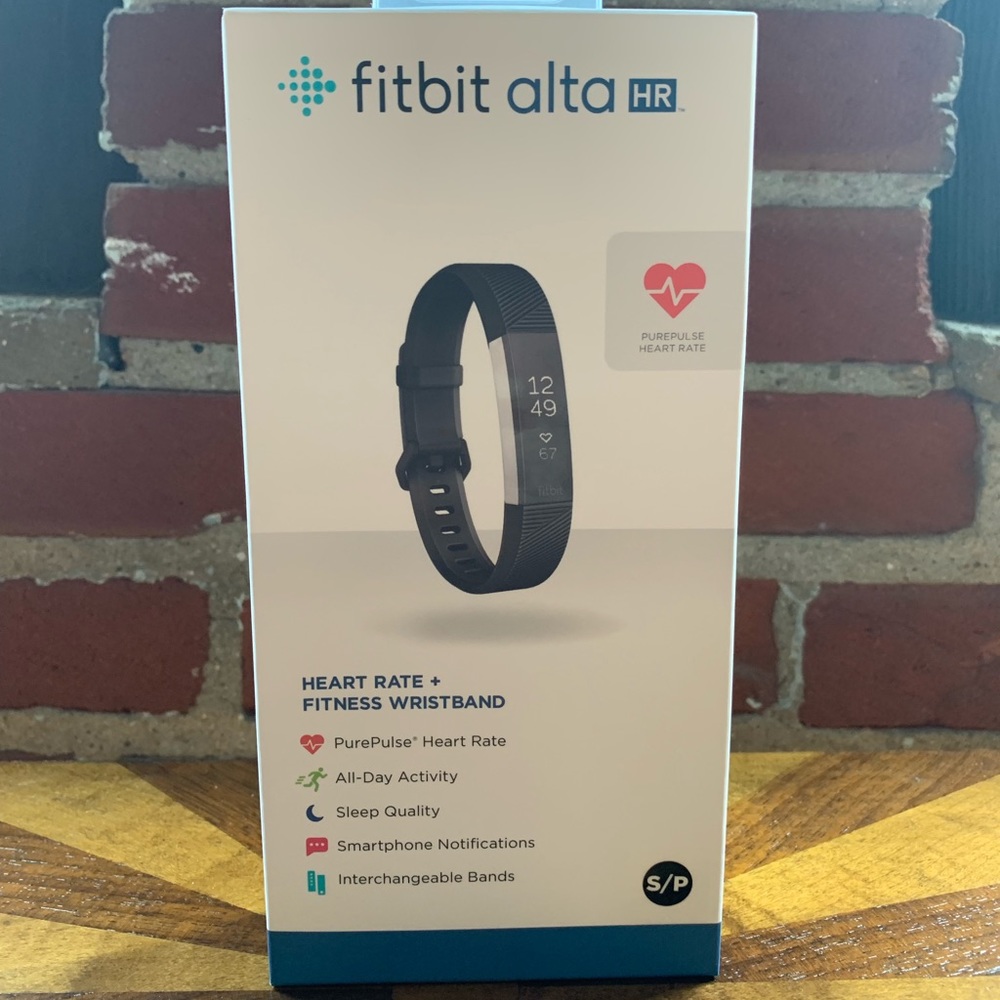 Brand New Fitbit Alta HR - small